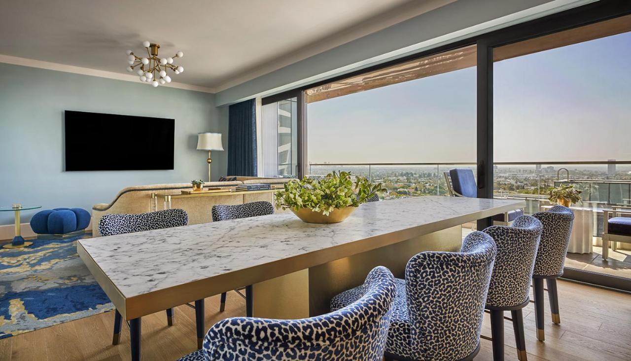 Pendry West Hollywood Otel Los Angeles Oda fotoğraf