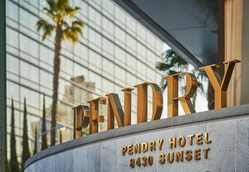 Pendry West Hollywood Otel Los Angeles Dış mekan fotoğraf