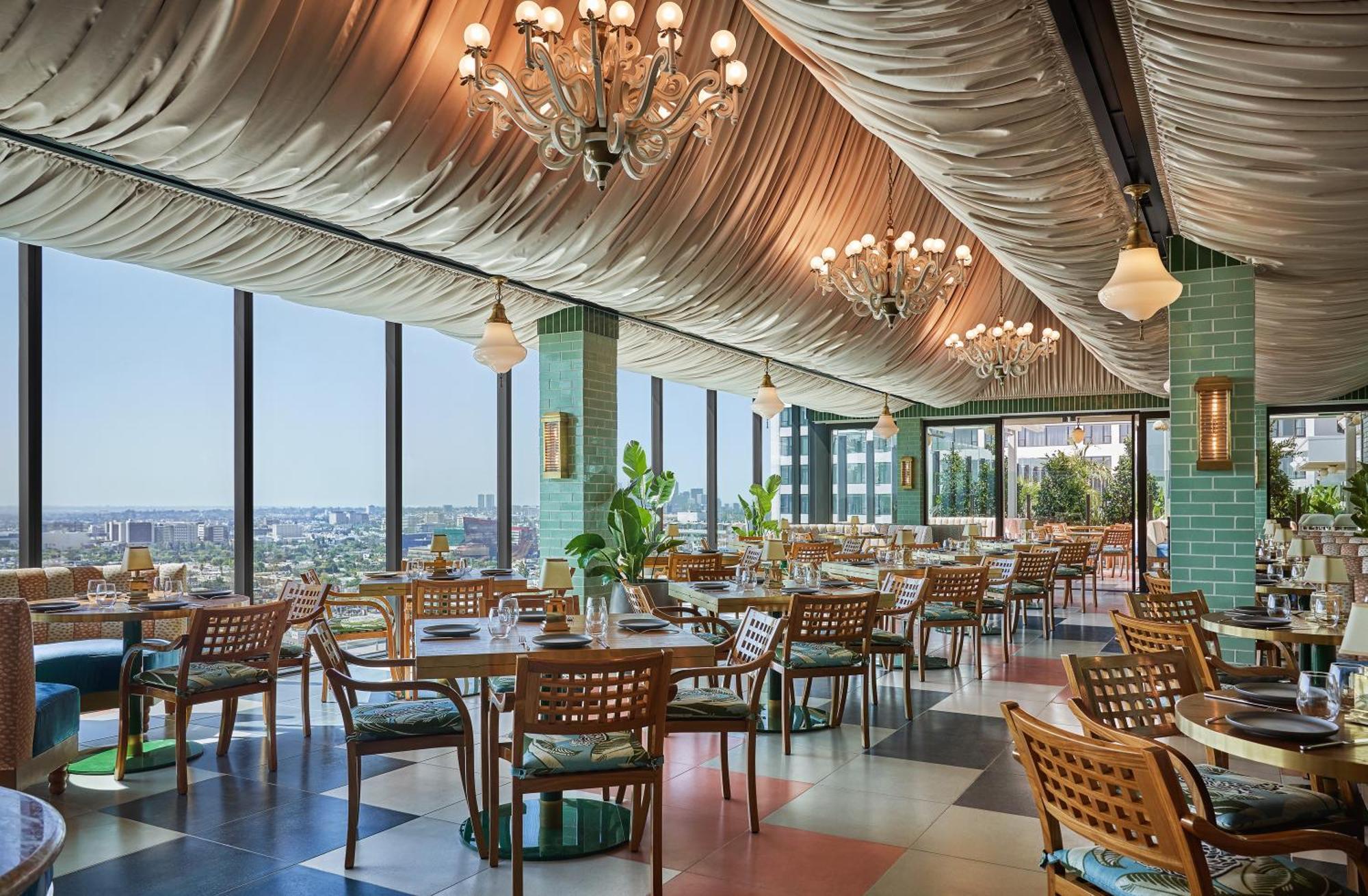 Pendry West Hollywood Otel Los Angeles Dış mekan fotoğraf