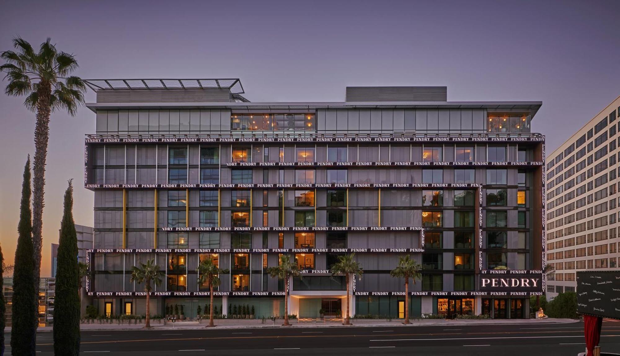 Pendry West Hollywood Otel Los Angeles Dış mekan fotoğraf
