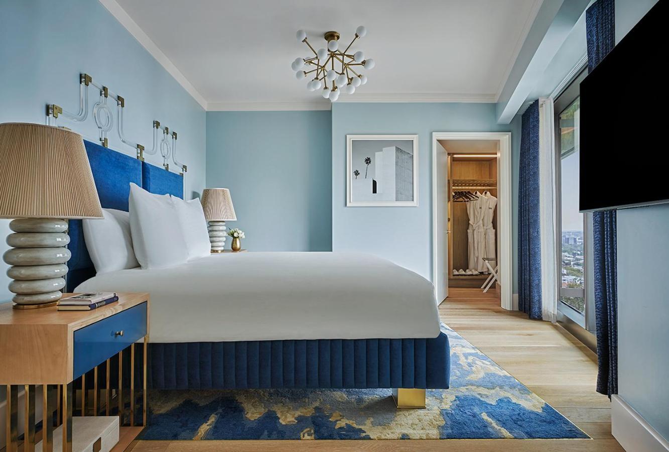 Pendry West Hollywood Otel Los Angeles Oda fotoğraf