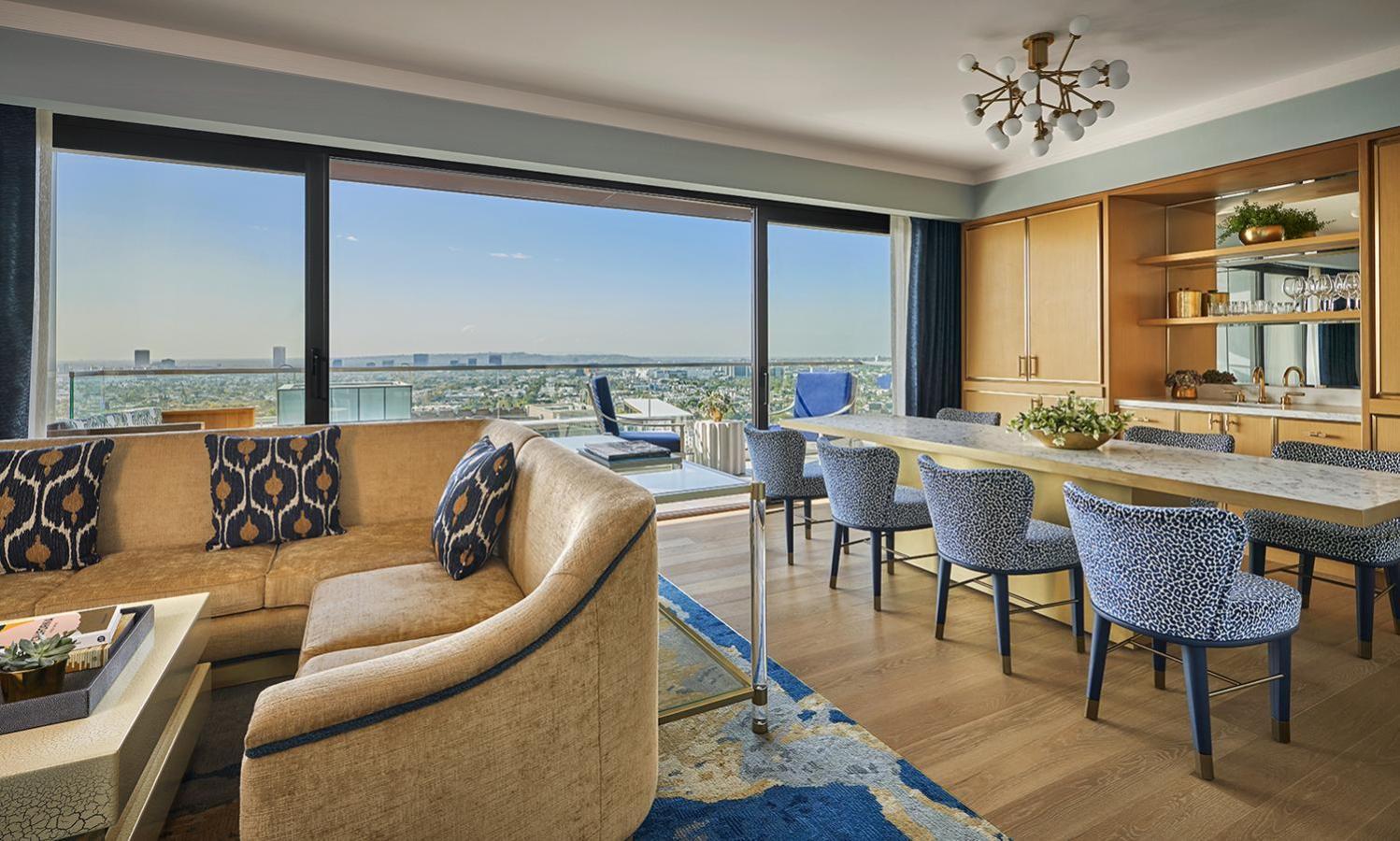 Pendry West Hollywood Otel Los Angeles Oda fotoğraf