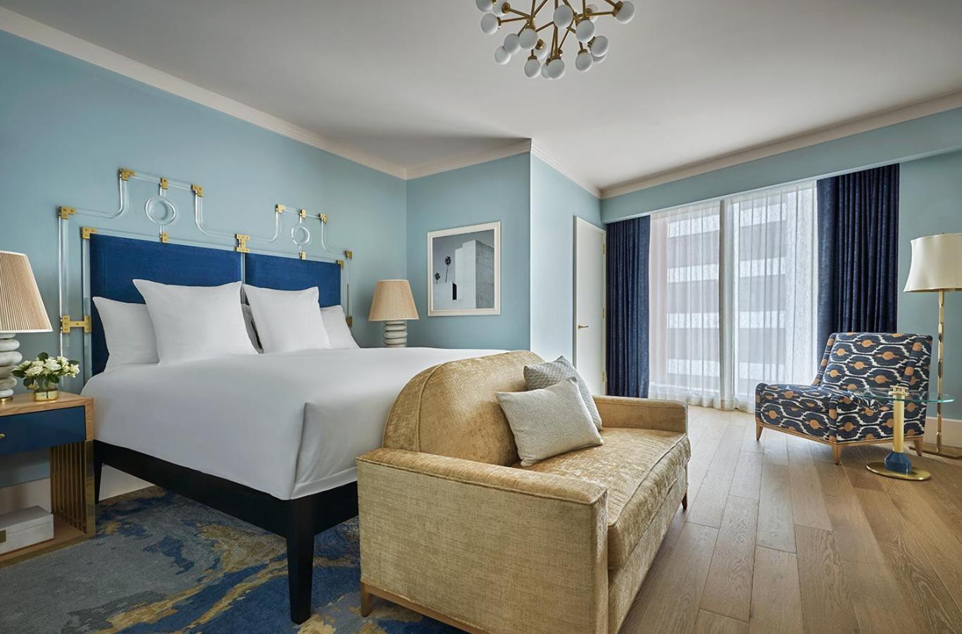 Pendry West Hollywood Otel Los Angeles Oda fotoğraf