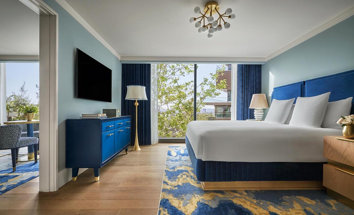 Pendry West Hollywood Otel Los Angeles Oda fotoğraf