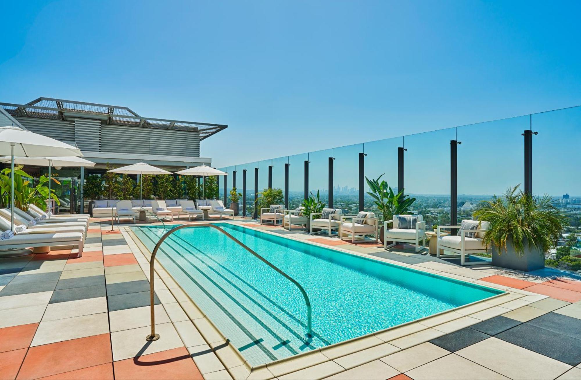 Pendry West Hollywood Otel Los Angeles Dış mekan fotoğraf