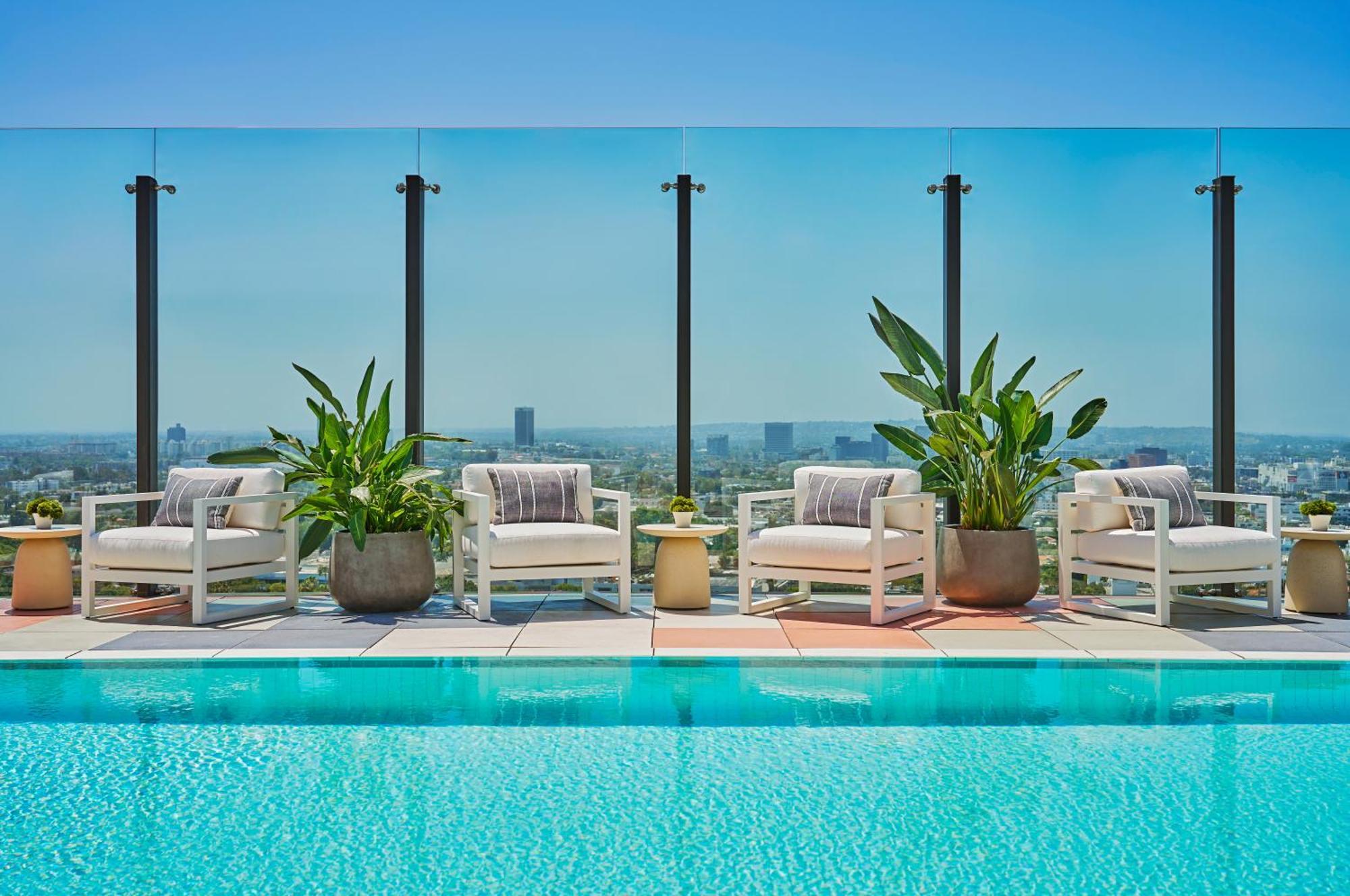 Pendry West Hollywood Otel Los Angeles Dış mekan fotoğraf