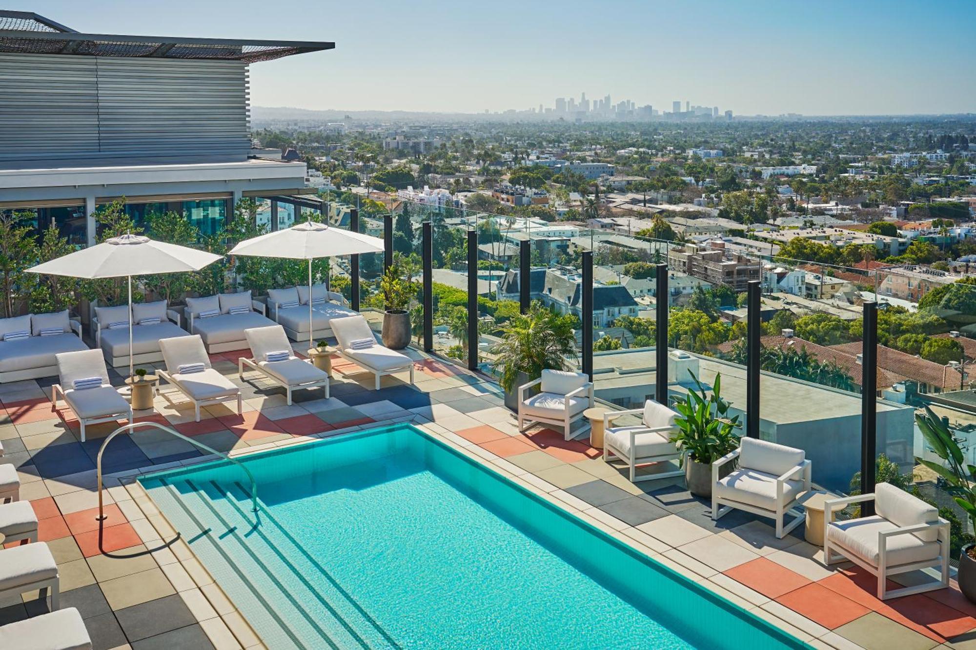 Pendry West Hollywood Otel Los Angeles Dış mekan fotoğraf